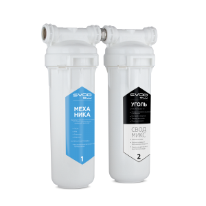 Filter "SVOD-BLU" for hard tap water 2-MC/R