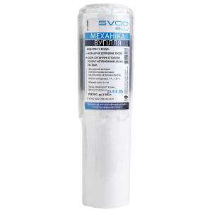 Filter cartridge "SVOD-BLU" Mechanics/Charcoal