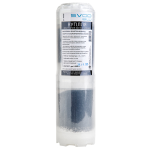 Filter cartridge "SVOD - BLU" Charcoal